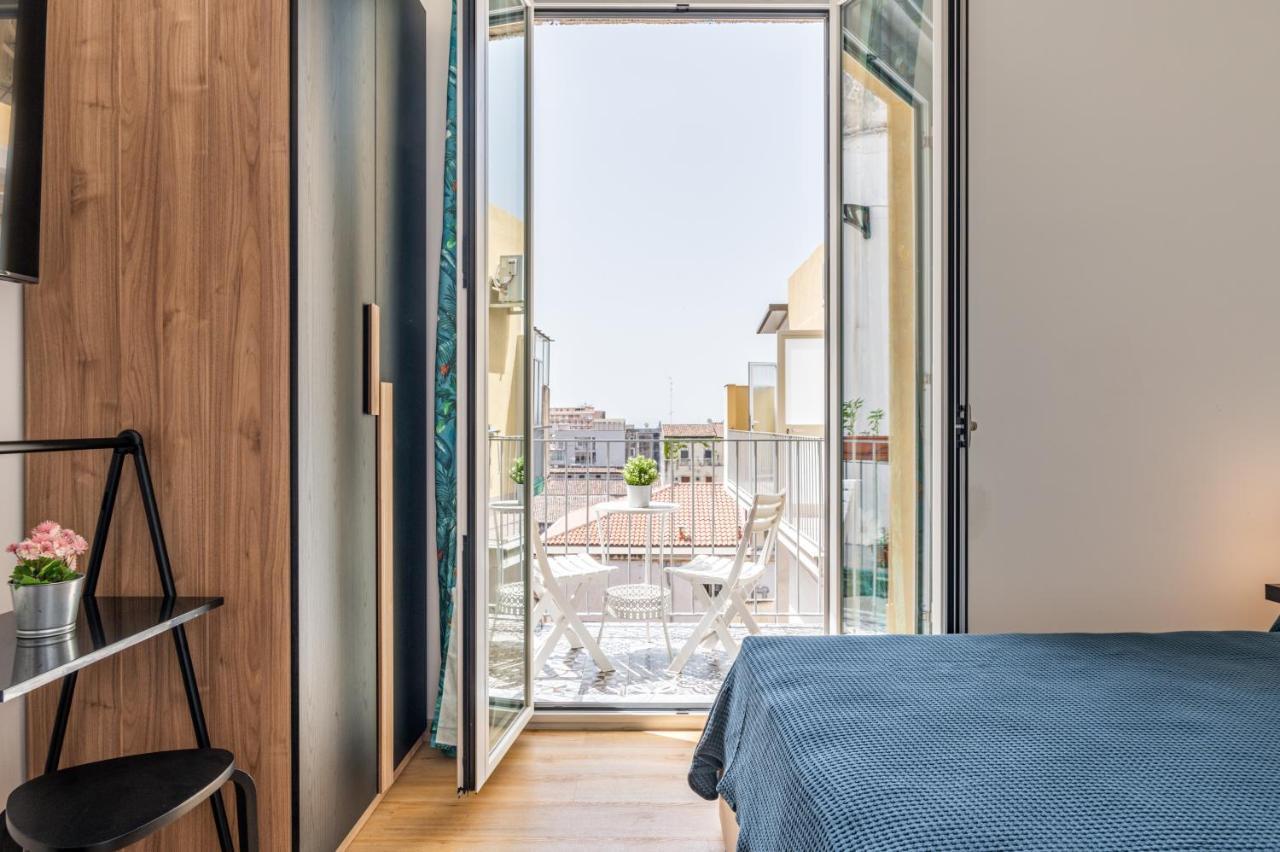 Catania Central Guest House - Rooms With Balcony エクステリア 写真